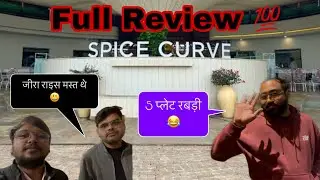 Spice curve restaurant || Spice Curve Indore || Restaurants in Indore || Spice Curve Bypass Review 