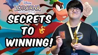 Who is Dinh Khang Pham? What It Takes to Be the BEST at Disney Lorcana!