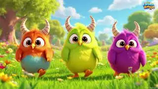 হাট্টিমাটিম টিম 🐔🎵 | Bangla Nursery Rhyme | 3D Cartoon Kids Song | Hatimatim Tim | Cartoon Kotha 3D