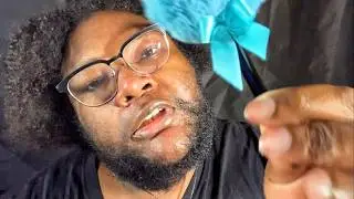 Up Close Personal Attention ASMR