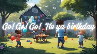 Go its your birthday song | Laughtr Lab | Nursery rhymes + Kids songs