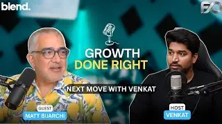 What Managing Partners Prioritise for Growth &mdash; Matt Bijarchi Breaks It Down in Next Move With Venkat
