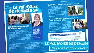 Le magazine Val d'Oise d'hiver 2025
