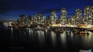 Vancouver city 4k Timelapse
