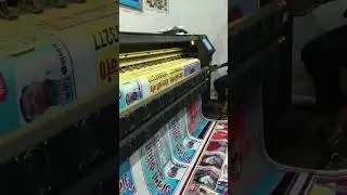 Flex Printing Machine #trending #shorts #viralreels #music #maasandhyaflex #amangraphics #print
