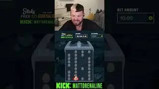 Degen gambling #mattdrenaline  #stake #clips #shorts #gamble #casino #maxwin #money