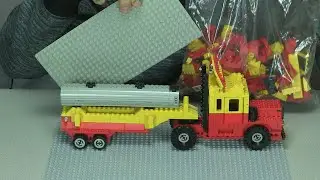 LEGO&reg; 740-1 Review: das Basic Bauset mit 4,5 Volt Motor f&uuml;r alle vom Jahr 1985 - LY-00242