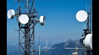 Automatic microwave frequency coordination using HTZ and RRL database