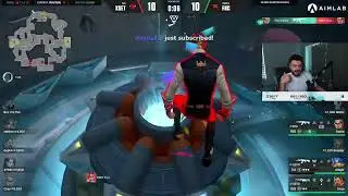 SEN Tarik bet 100 subs on XSET Cryocells' one-tap