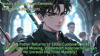Harry Returns to 1991: Secrets in the Cupboard and Voldemort&rsquo;s Shadow Strikes Again!