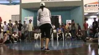 Bgirl Beb&eacute;ia vs Bgirl Grace