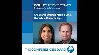 Are Boards Effective? Here's What Our Latest Research Says