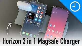 Horizon 3 in 1 MagSafe Certified Charger by Ampere | The Best Yet? [Sponsored]