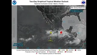 From the Satellite...Pacific Hurricane John on Video + 2024 Season Info