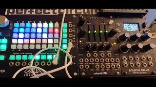 Calsynth Typhoon  🔊🔊🔊 Ambience of Color