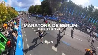 EU CORRI A MARATONA DE BERLIM - dia 5