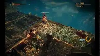 The Witcher 2 Arena Scoiatel Dark