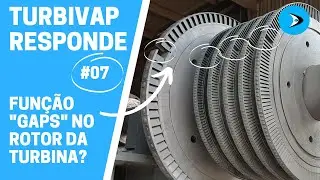 GAP ou vazio na roda do rotor TURBINA A VAPOR - TURBIVAP Responde #07