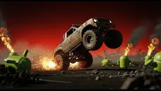Monster Truck Games 2025: Offroad Android Race