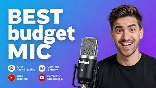 Best Budget Friendly RGB Gaming Microphone For Streaming,Gaming & Podcasts FifineA6T & A6