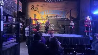 THE CULTURE KINGS VS LORBIN COMETH. PRO WRESTLING BATTLEGROUNDS 1-10-25