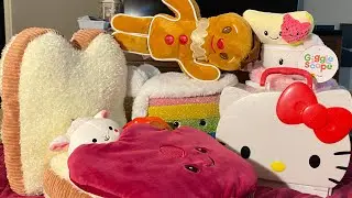 Plushie and Hello Kitty Haul