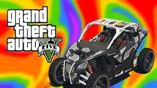 GTA 5 - Funny Moments - This Turtle Wanted The Straw !! ( GTA 5 )