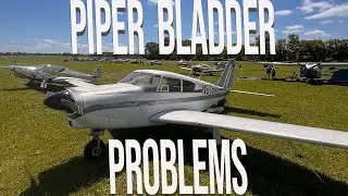 We Replace a Piper Comanche Fuel Bladder