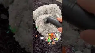 Cloudy Me Happy brush micd #explore #oddlysatisfying #asmr #satisfying #asmrcommunity