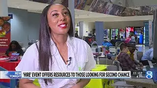 Hiring event aims to help those with a criminal past