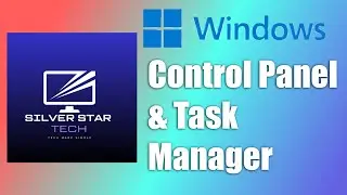 Windows Control Panel & Task Manager