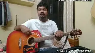 Knockin' On Heaven's Door - Bob Dylan l Macky's Music Classes