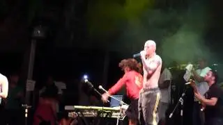 Calle 13 @ Rototom 2012