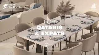 Oasis Villas - Luxury Villas for Sale in the heart of Huzoom, Lusail