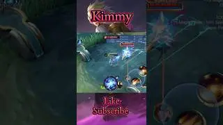 Does Kimmy Get Spell Vamp or Lifesteal From Skill 1 and Passive or Not? #mobilelegends #shorts