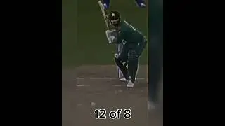 Most memorable over for asif ali 😈🔥