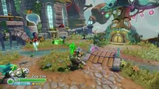 Skylanders Zoo Lou Gameplay