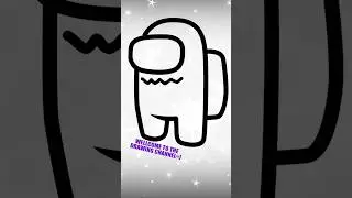 How to Draw an Among Us Crewmate &ndash; Easy Step-by-Step Tutorial! 🎨🚀