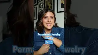 Part 1 of my permanent jewelry review💕 Giving my honest experience - pros & cons 🌟