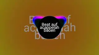 Der fertige beat aus beat auf acapellah bauen