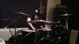Converge - Fault and Fracture drum cover
