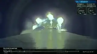 SpaceX Launches Falcon 9 &lsquo;Block 5&rsquo; Rocket Carrying a Telesat Satellite