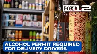 New alcohol permit required for delivery drivers
