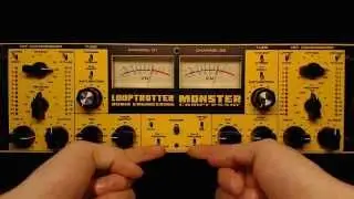 LOOPTROTTER - MONSTER - audio sample on jazz drums 01