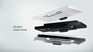 FUJIOH Slim Cooker Hood FR-MS2390