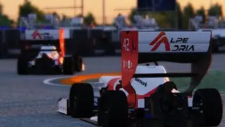 vFSAA III Day 1 Semi-Finals &mdash; Formula Student in Assetto Corsa