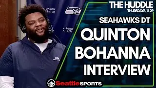 #Seahawks Куинтон Боханна: &laquo;Наша раздевалка &mdash; это сплочённая, дружная группа&raquo; | The Huddle