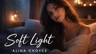 Soft Light &ndash; Alina Choyce (Lyric Video / alt-pop / minimal electronic pop)