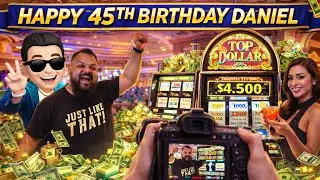 My $4K Vegas Birthday: Trading Dollars for Unforgettable Slot Experiences