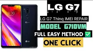 LG G7 ThinQ LM-710UM MEI Repair Octopus Box | Full easy method ✅️ 2025